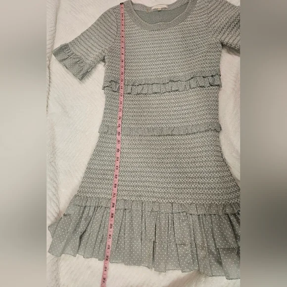 Loveshackfancy Aveline Ruffled Mini Dress Size M - Picture 11 of 13